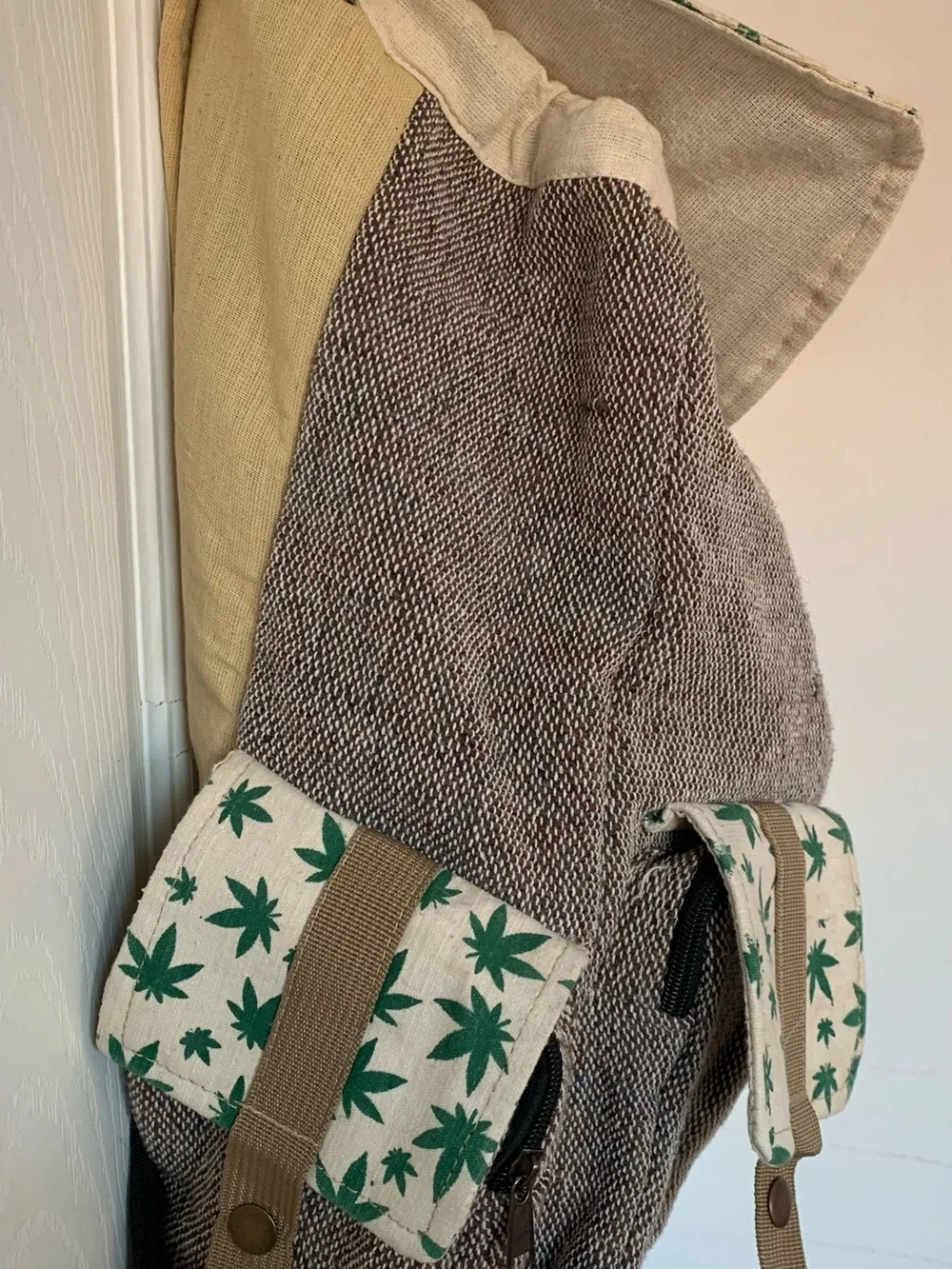 Hemp Cotton Backpack
